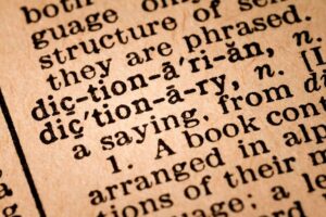 Probate and estate administration – a glossary of terms