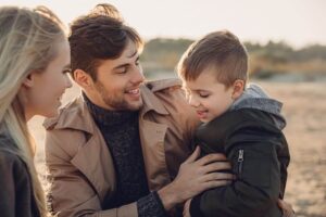What decisions can you make if you have parental responsibility?