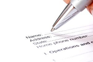 sellers property information form