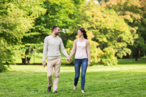 Entering into a pre-nuptial agreement