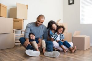 moving home