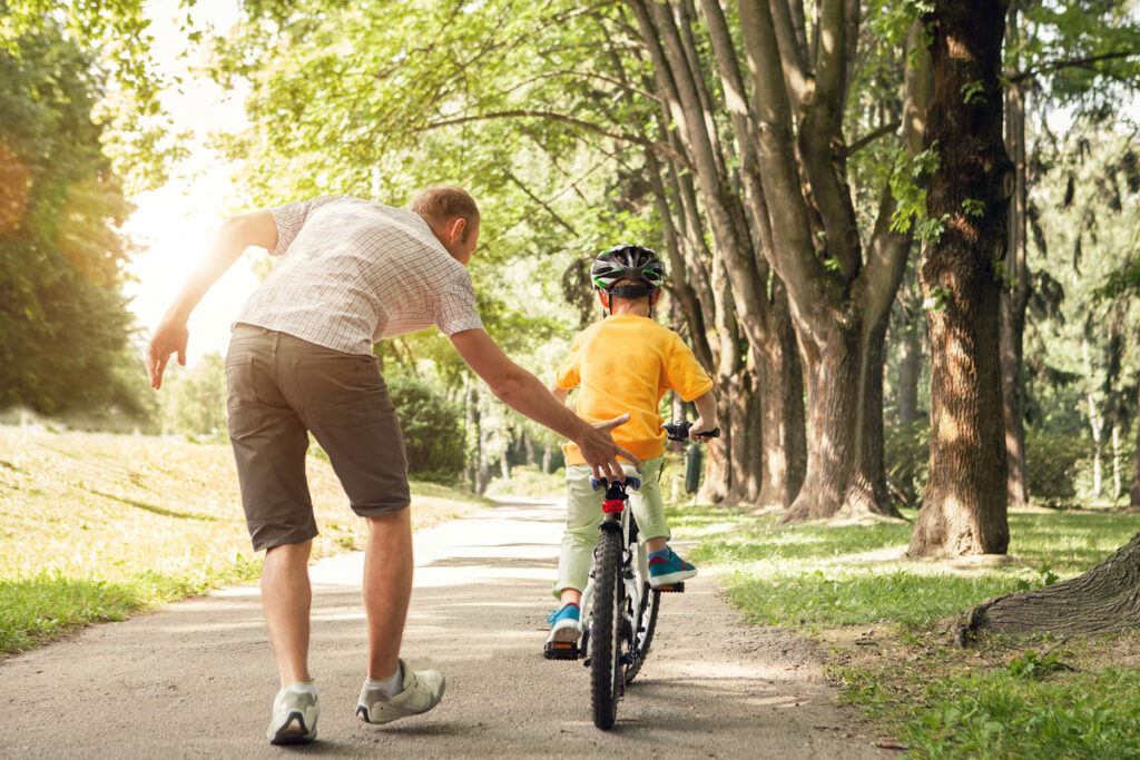 child arrangement order bike