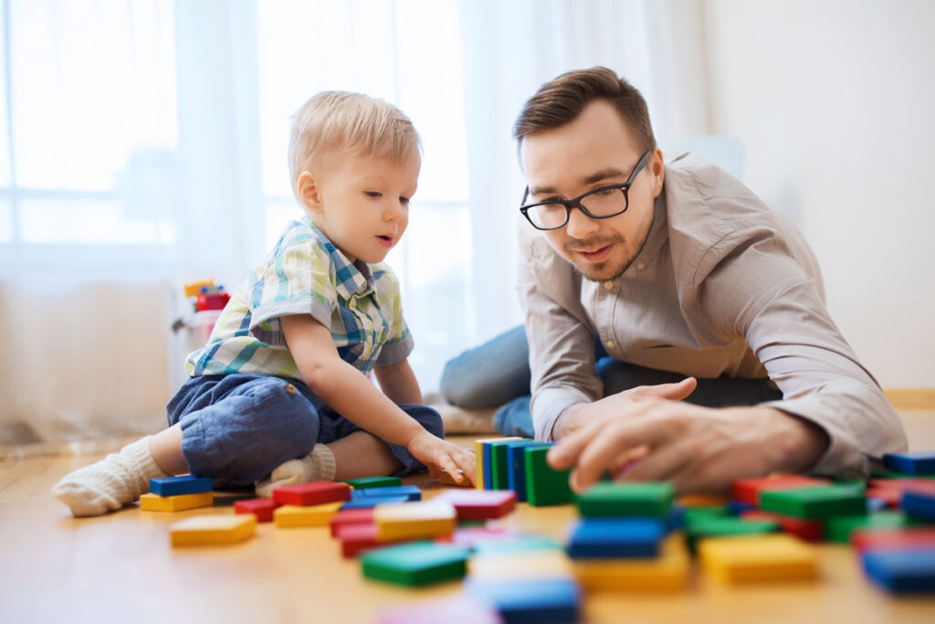 child arrangement order building