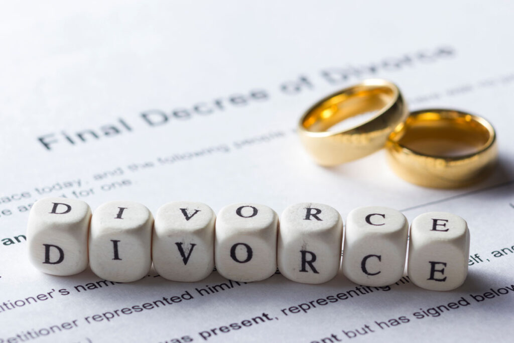 divorce final decree