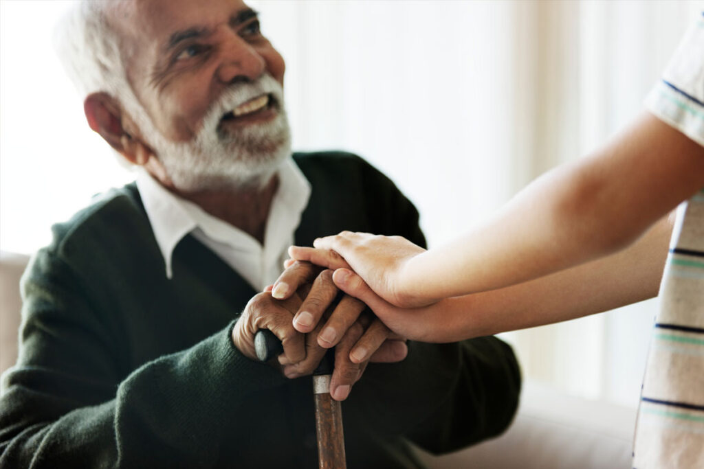 helping hand