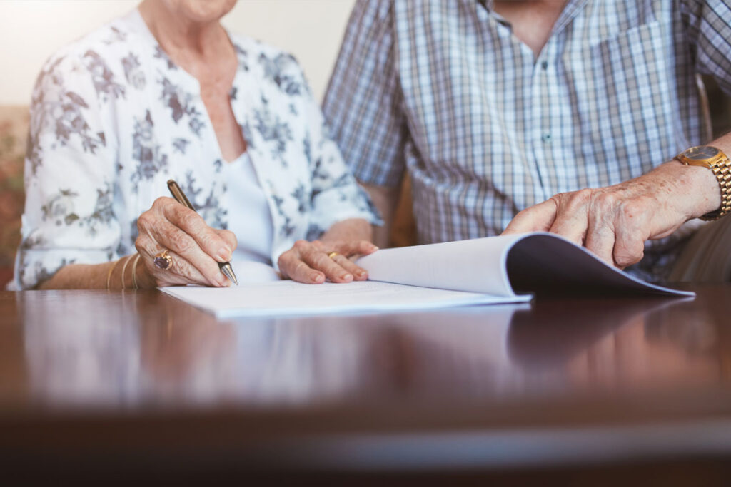powers of attorney couple