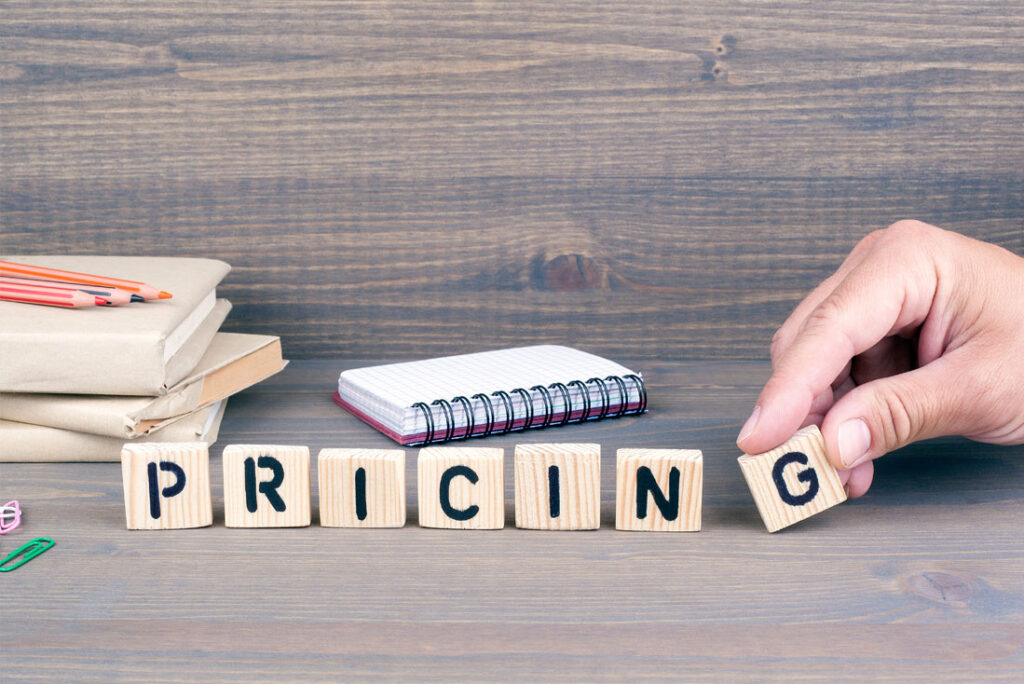 pricing