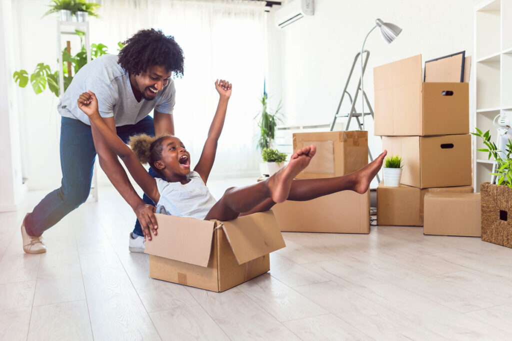 residential conveyancing unpacking